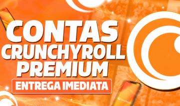 Crunchyroll Premium + Entrega Imediata