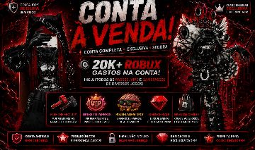 CONTA ROBLOX UNISSEX +OFFSALE +CONTA DE BRINDE DE ROUBE UM BRAINROT