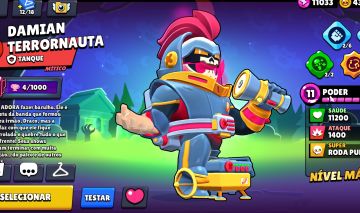 39K DE TROFÉUS COM SKIN DO DAMIAN TERRORNAUTA HALLOWEEN