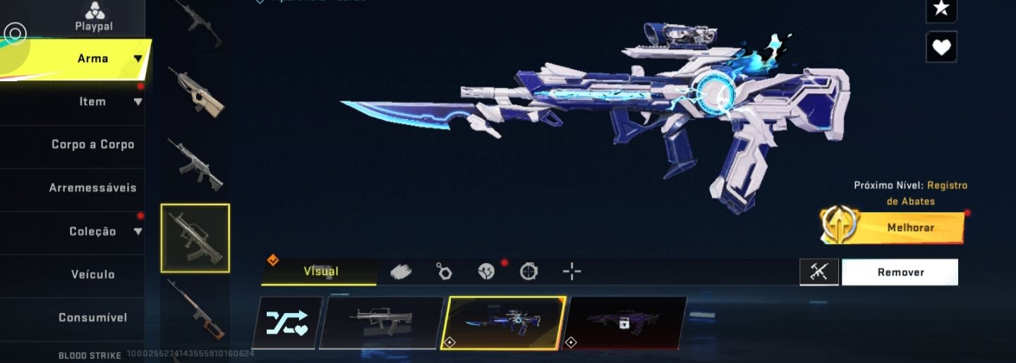 Conta blood strike no preço