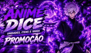 PROMOÇAO - ANIME DICE (Role Dados de Anime) Roblox