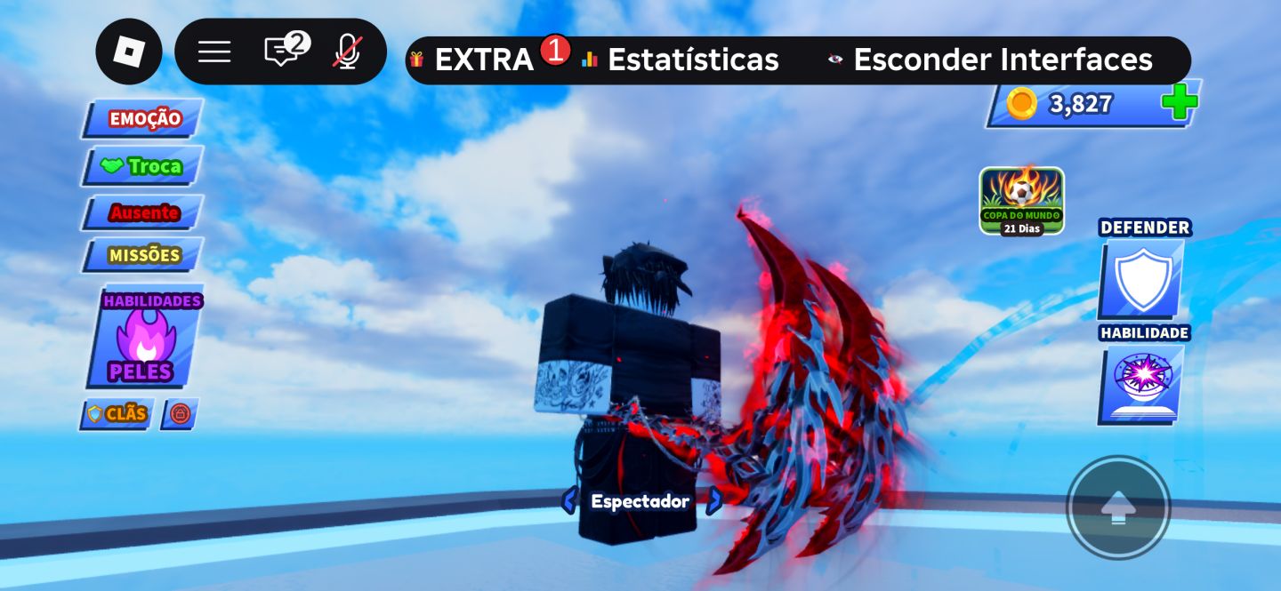 Blade ball armas e espadas baratas