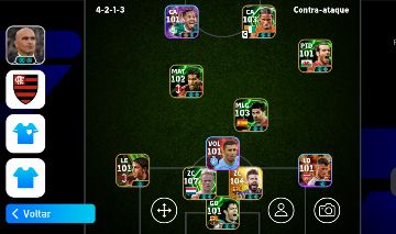 Conta efootball antiguinha