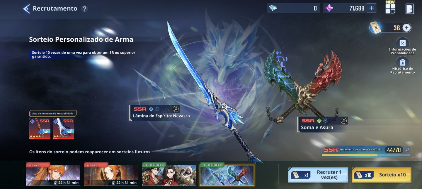 Solo Leveling:Arise conta muito upada com opção de melhorar ainda mais level 160