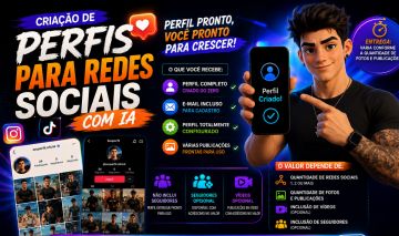 Eleve sua presença no digital com os perfis completos