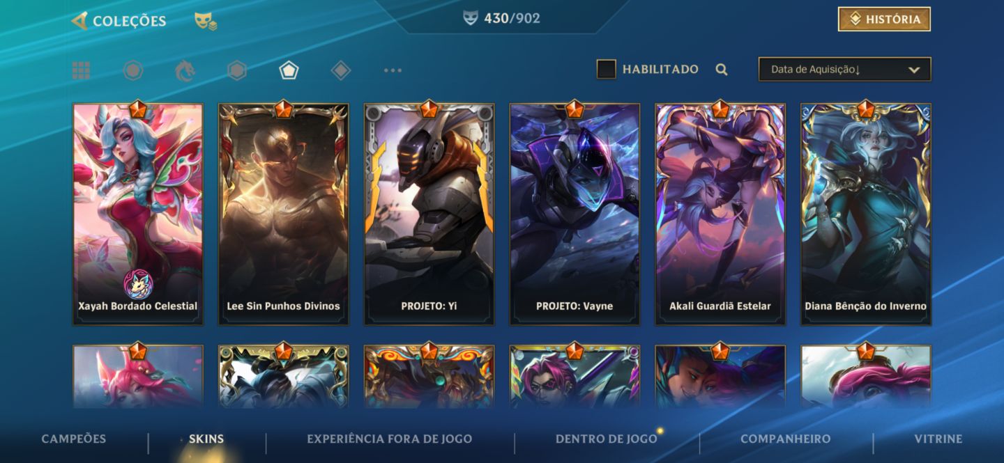 CONTA DE WILD RIFT PARA QUEM GOSTA DE JOGAR DE ASSASSINO E LUTADOR