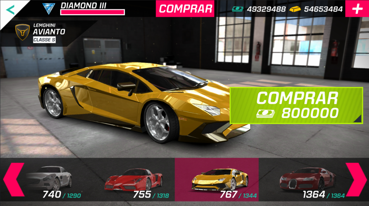 RACING LEGENDS | CONTAS COM CASH + GOLD | ANDROID APENAS | TOP VENDAS