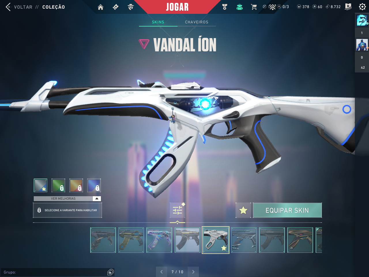 Conta Dima 1 com varias skins