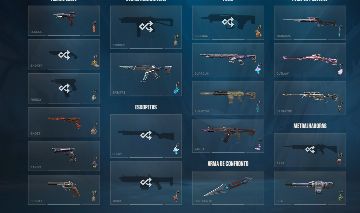 Conta Valorant Muitas Skins 3k gastos!!!