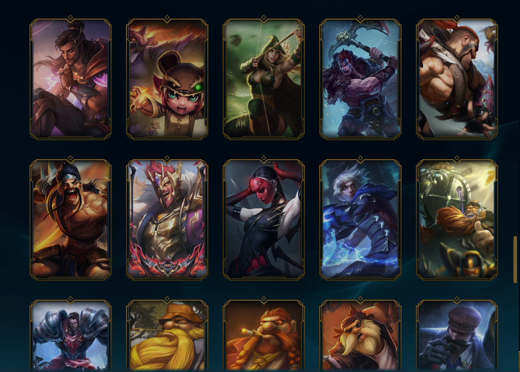 Conta lol mmr gm/challenger Peak elo 909 pdl