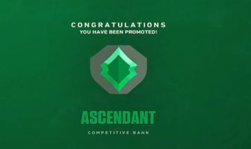 CONTA ASCENDENTE RANK ATIVO VALORANT - FULL ACESSO