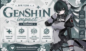 SERVIÇOS DE GENSHIN - OCULUS, ASCENÇÃO E CUIDADOS DIÁRIOS!
