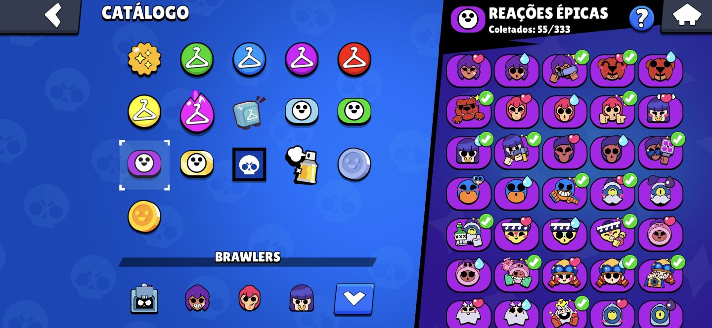 CONTA GEMADA CLASH ROYALE E BRAWL STARS