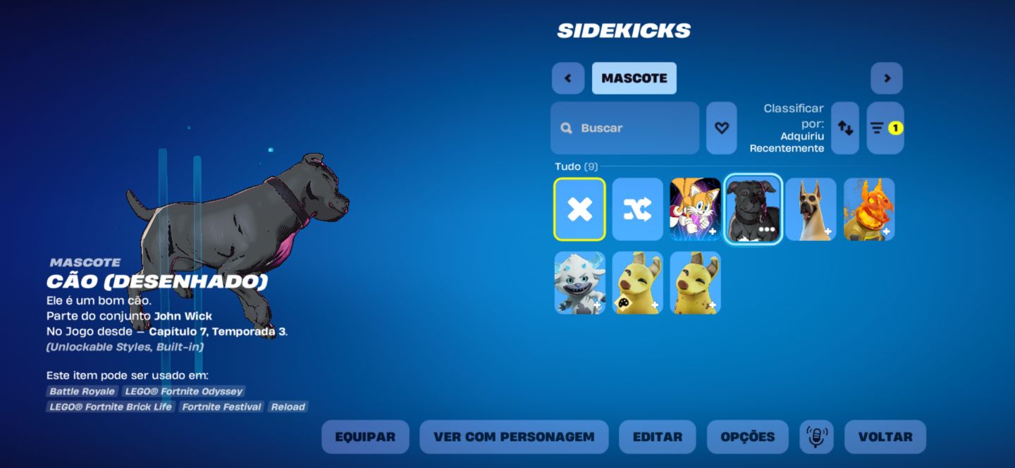 Conta de fortnite rara com 211 skins e laracroft! Salve o mundo!