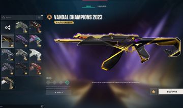 Conta com mais de 3k gastos, vandal champions e mais 11 vandais, 7 facas