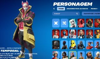 Conta Fortnite, Seson 4 carboneto e cap2 Midas