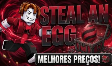 ROUBE UM OVO - STEAL AN EGG ENTREGA RÁPIDA - PET DE 1B+