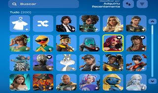 CONTA DE FORTNITE(FULL ACESSO) + (800 VBUCKS) 200 SKINS