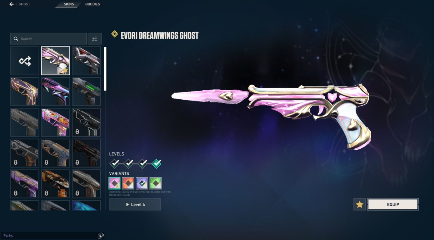 CONTA VALORANT 49.995+ VP EM SKINS