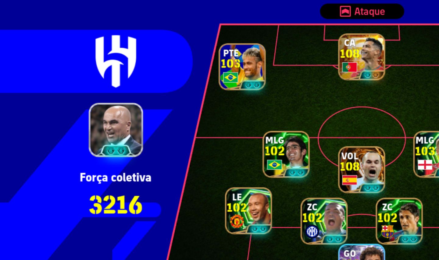 Conta Efootball