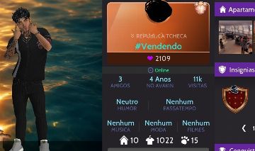 Conta de Level 48 Upada em Crows