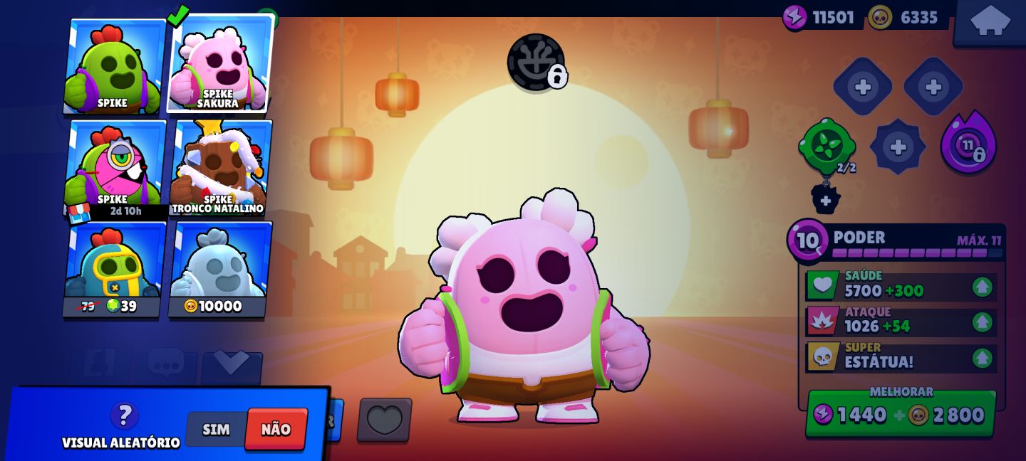 CONTA DE BRAWL STARS NO PREÇO! COM SKINS RARAS! 25K TROFÉUS