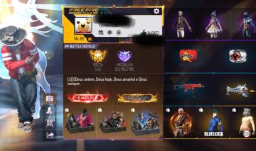 Conta Prime 8 Gemada Com Semi Full Passes Antigos