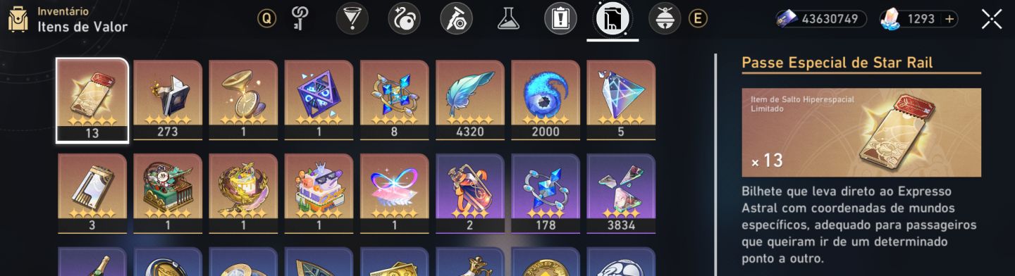 Conta honkai ed game + eidolons