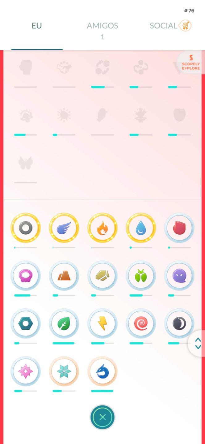 CONTA POKÉMON GO LVL 39 | MEWTWO 100% FUNDO 10 ANOS | LATIAS SHINY | 602 MOEDAS