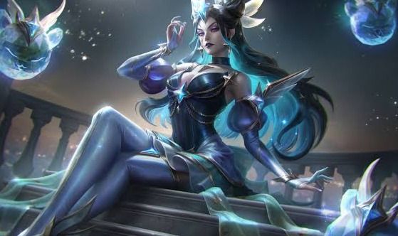 Conta Wild rift 900 essências laranjas, 213 skins