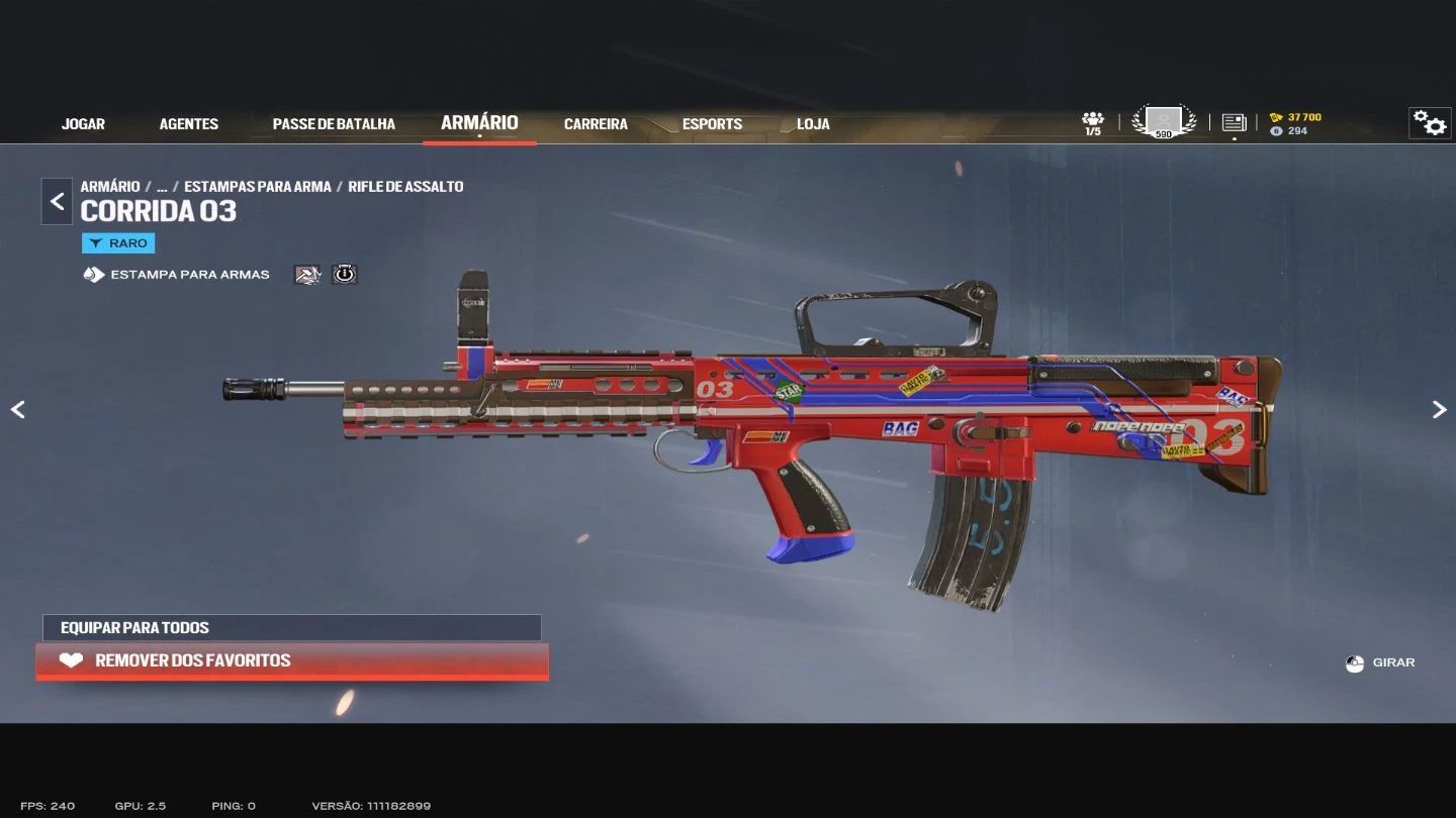 Conta R6 com 03 Champions / 1 Geleira / 05 Corridas / 40 Elites / Faixas Cromo