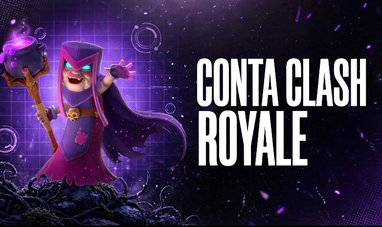CONTA CLASH ROYALE | 3.083 TROFÉUS | CARTAS ARENAS 1-9| EMOTE 6-7 | 285 GEMAS