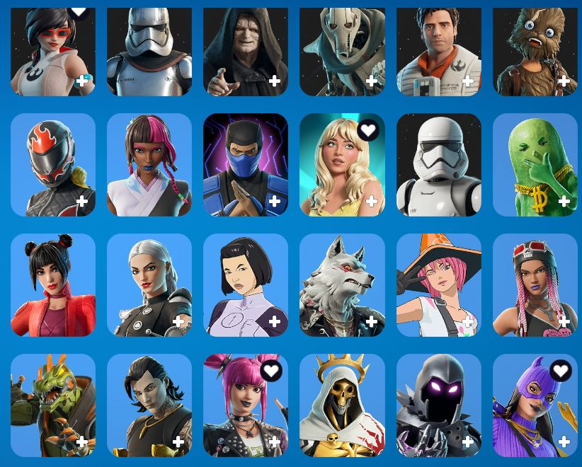 Conta fortnite OG com machado leviatan e 300+ skins