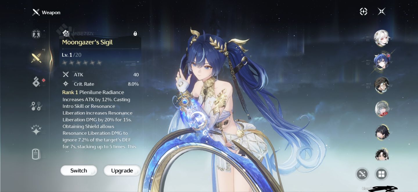 Wuthering Waves | Hsin + Blooming Jadehaven + Luno + Jingran | UL48