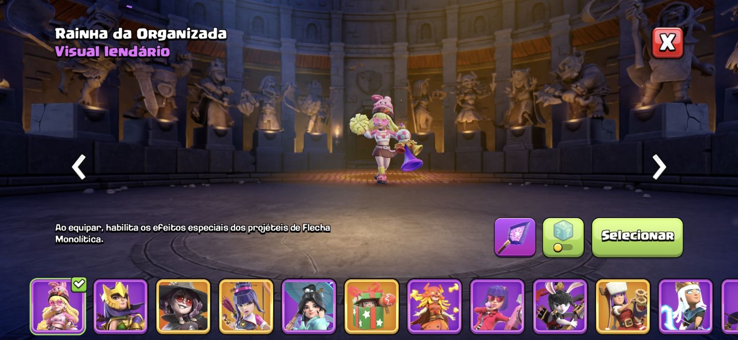 (PROMOÇÃO) CV18 FULL DEFESAS, SUPERCARGAS, EQUIPAMENTOS, BASE CONSTRUTOR