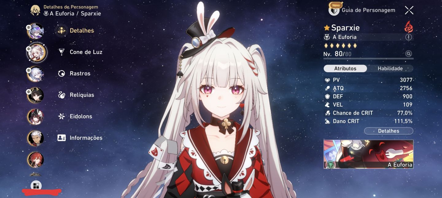 Silver Wolf lv.999 E0S1 , Yaoguang E1S1 e +