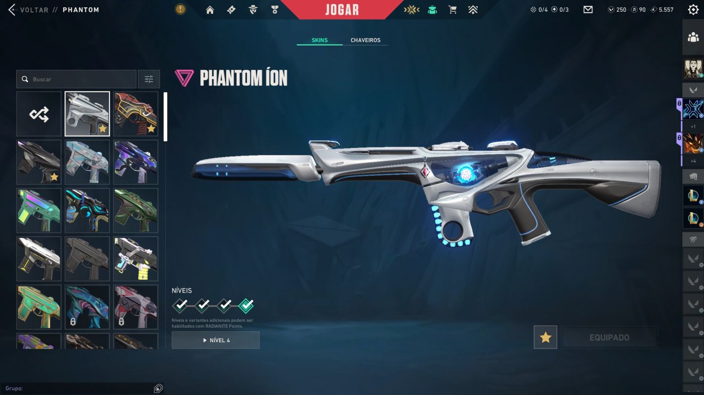 CONTA VALORANT FULL ACESSO - 3150 GASTOS - CHAVEIRO IMORTAL - BETA -SKINS UPADAS