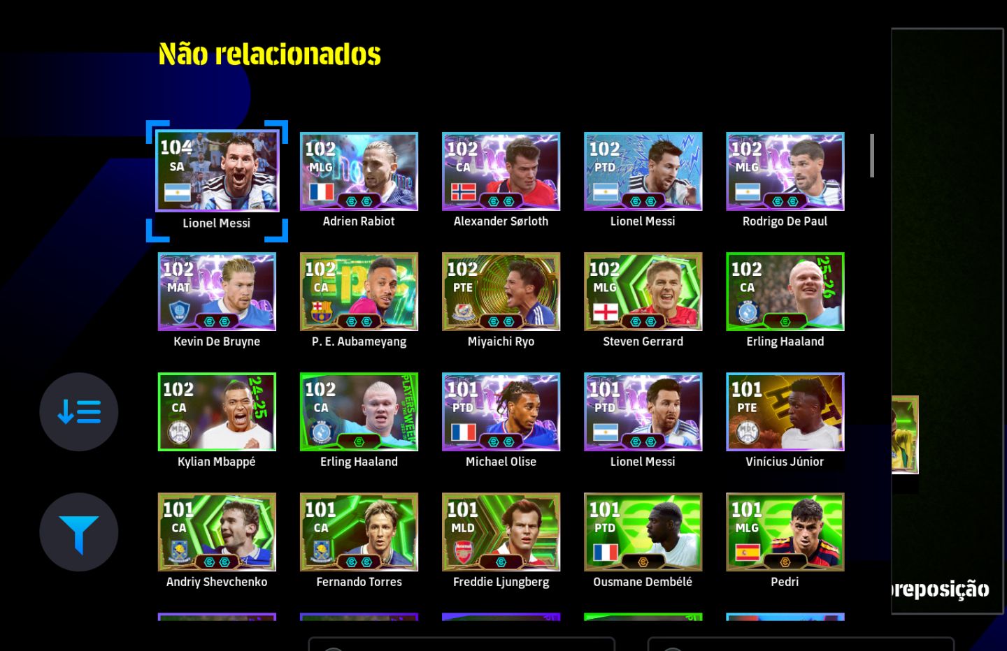 Conta efootball steam com cristiano ronaldo big time e 1200 gastos em jogos