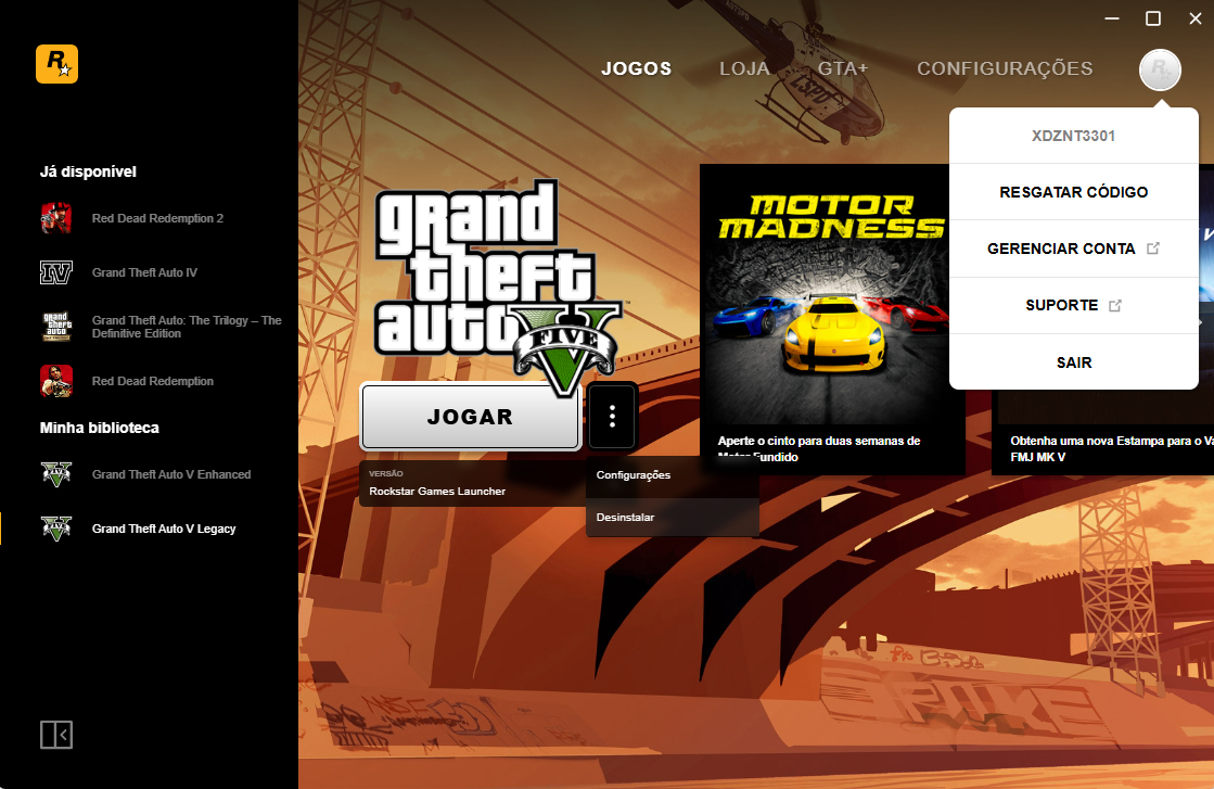 Grand Theft Auto V Enhanced