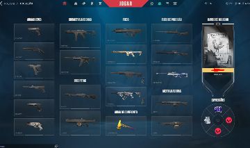 Conta Valorant Beta 2020 | Ascendente-Imortal | Nível 31 | Skins | 750 VP