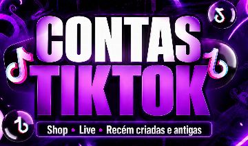 CONTAS TIKTOK - LIVE STUDIO PC, MONETIZADO,TIKTOK SHOP