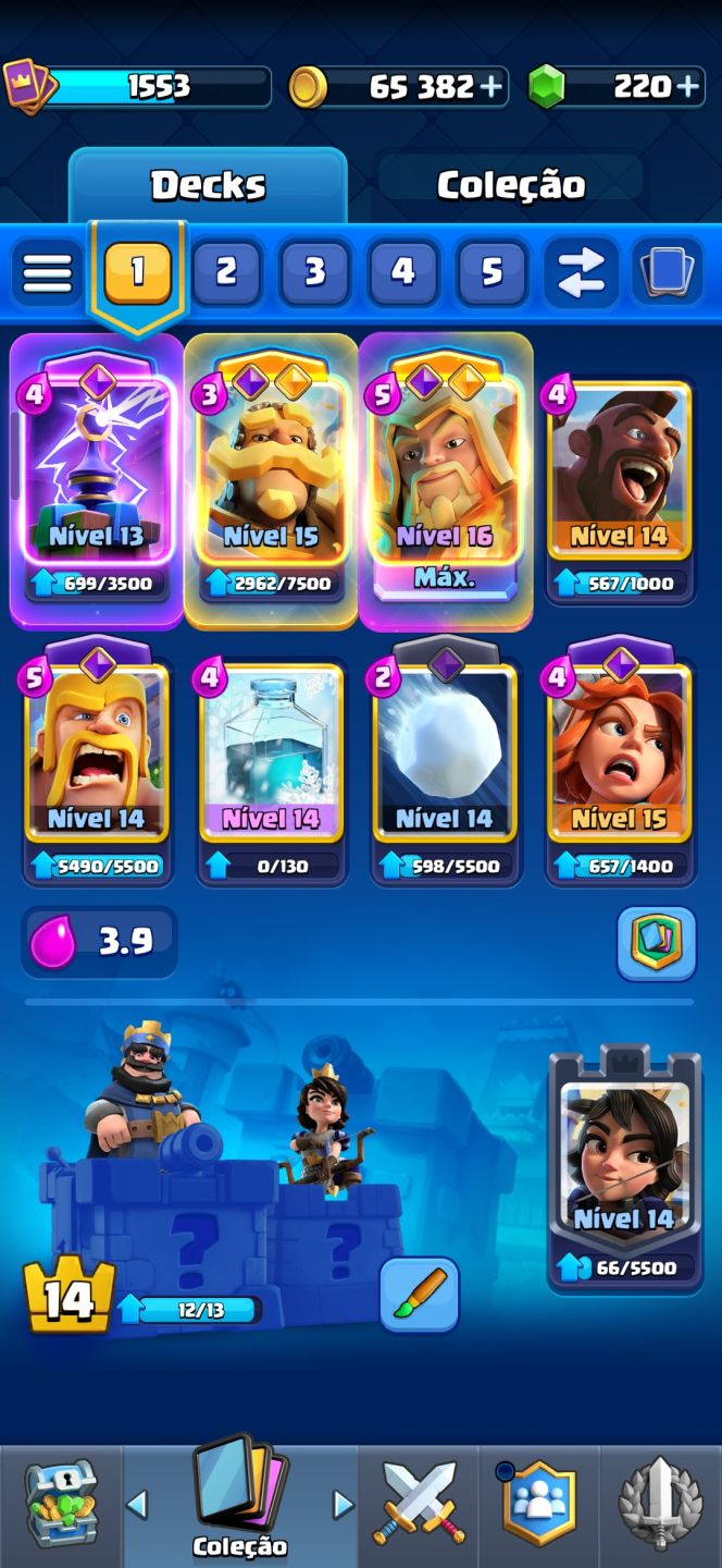 Melhor venda de conta de Clash Royale + Brawl Stars!!