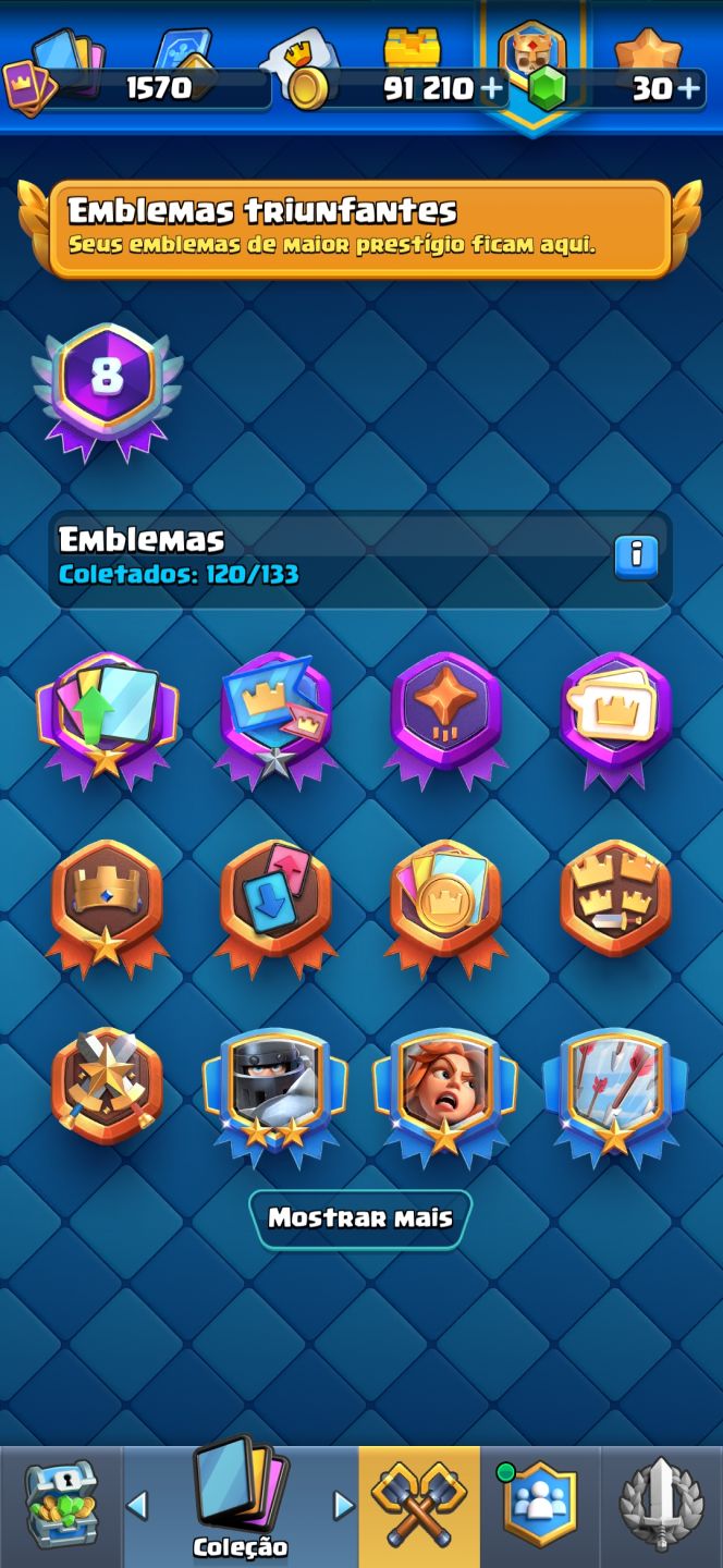 MELHOR OFERTA 3 EM 1 CONTA BRAWL STARS, CLASH ROYALE E CLASH OF CLANS AVANÇADO