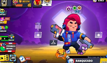 CONTA DE BRAWL STARS RARA