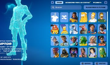 Conta de FORTNITE/ROCKET LEAGUE E CONTA EPIC COM JOGOS