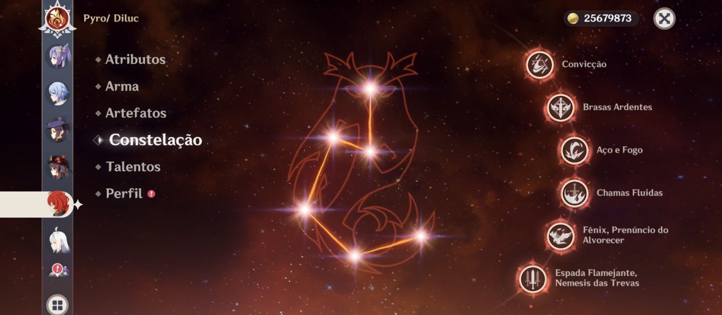 31p 5 estrelas e 15 armas 5 estrelas. quase todos 4estrelas. Com varios passes.
