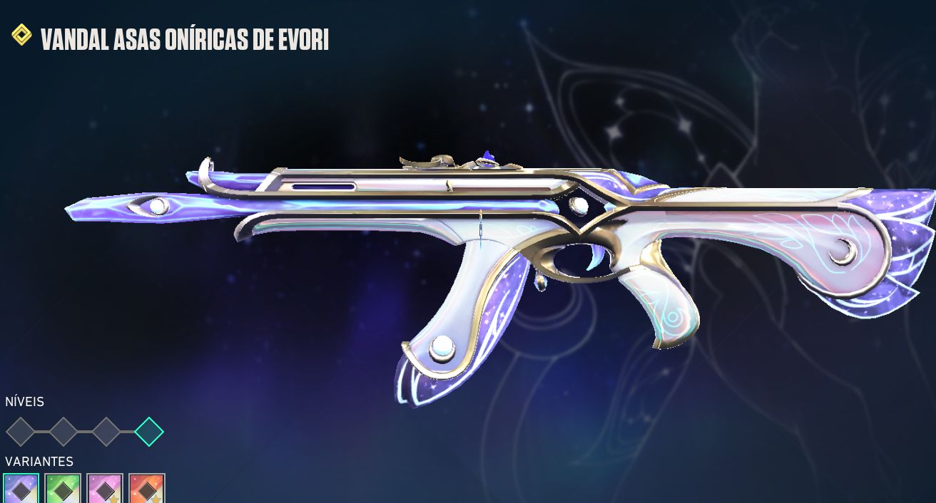 Conta Valorant Muitas Skins (todas as skins no anúncio)