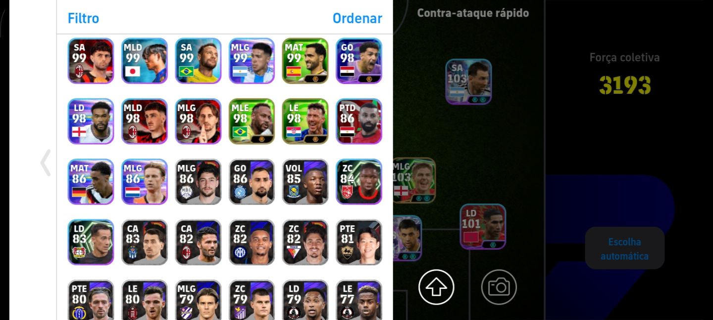 CONTA EFOOTBALL PRONTA PRA AMASSAR NA DIVISÃO