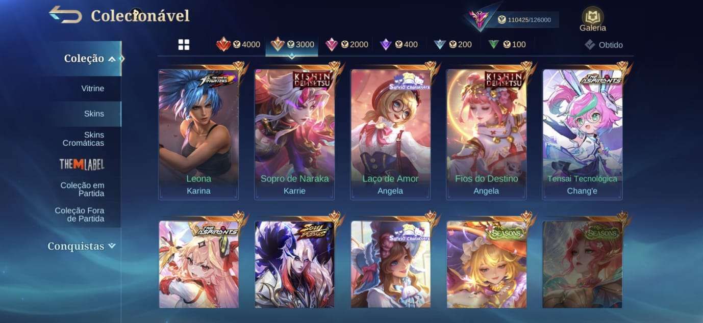 CONTA SUPORTE PREMIUM | 337 Skins + Recalls Únicos | Colecionador Prestigiado 3
