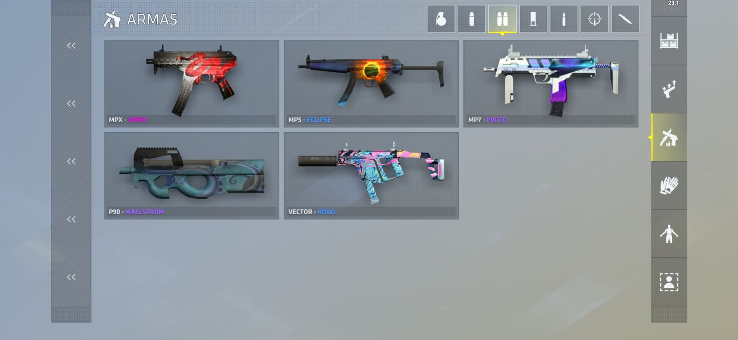 Conta de Critical Ops com Kit de luva e faca exclusivo da Polaris
